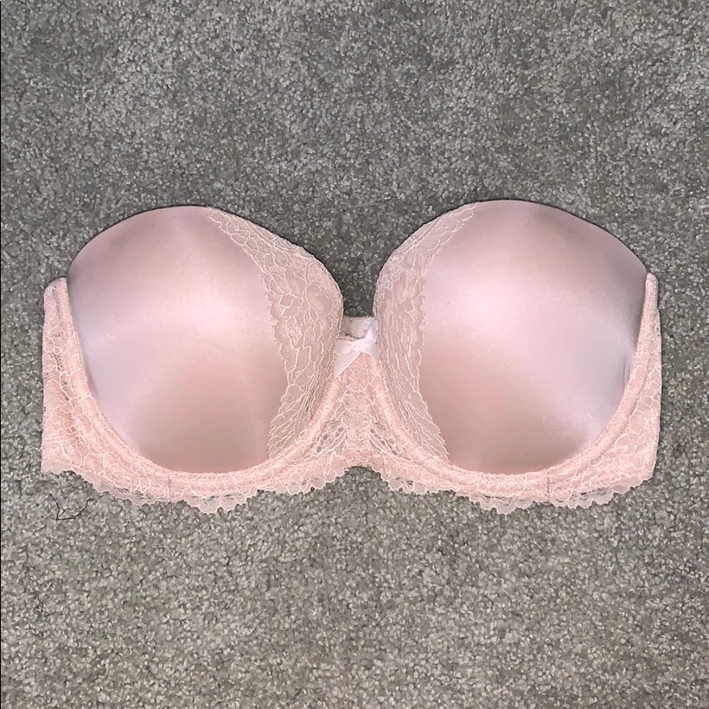 Victoria’s Secret Dream Angels Lined Strapless Bra